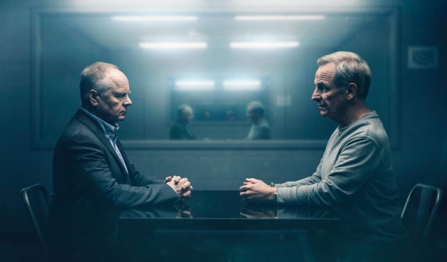 The Game - Series 2 - Key Art & Series Generics Starring Jasson Watkins as Huw & Robson Green as Patrick TV Still Channel 5 Five 5 Series 2 Channel 5 Five TV Still