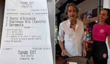 Diner's disgust at receipt telling chef to ‘burn and spit on eggs' after she sent them back | News World