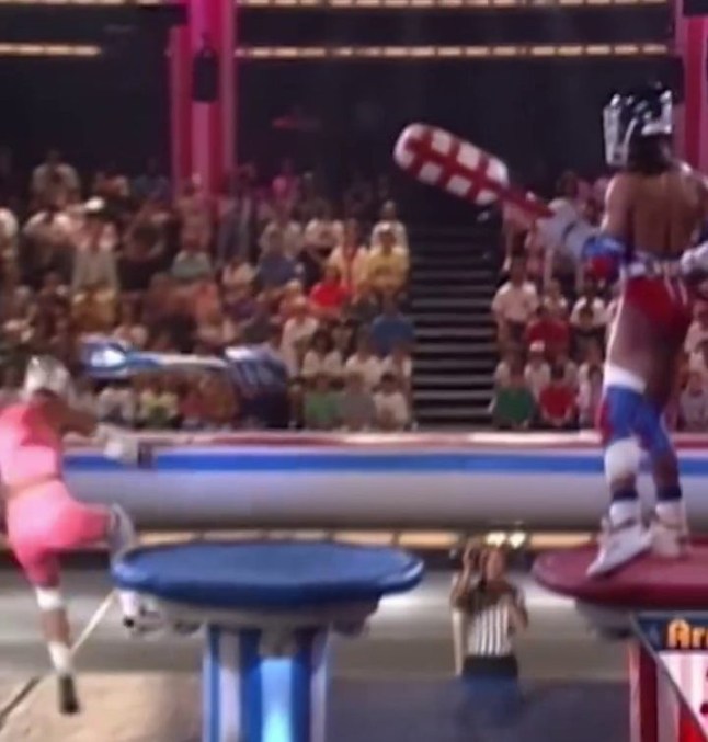 Gladiators star Debbie ?Storm? Clark dies in son?s arms aged 61 Picture: GTV source: https://www.facebook.com/100043890045430/videos/pcb.1834985624641088/1042808225037724