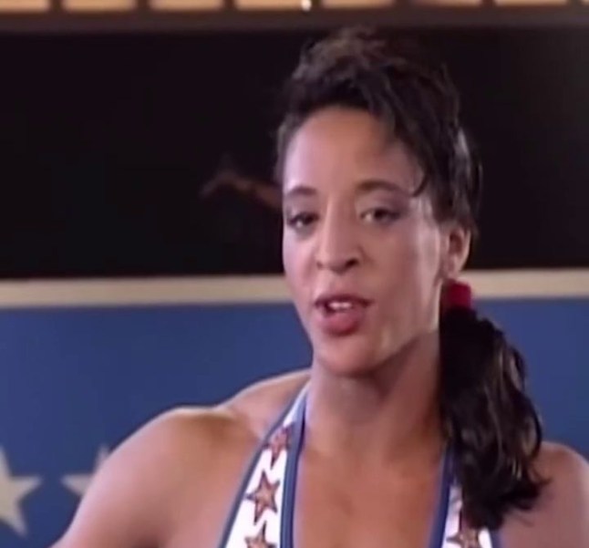 Gladiators star Debbie ?Storm? Clark dies in son?s arms aged 61 Picture: GTV source: https://www.facebook.com/100043890045430/videos/pcb.1834985624641088/1042808225037724