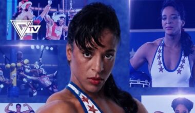 Gladiators star Debbie 'Storm' Clark dies in son's arms aged 61