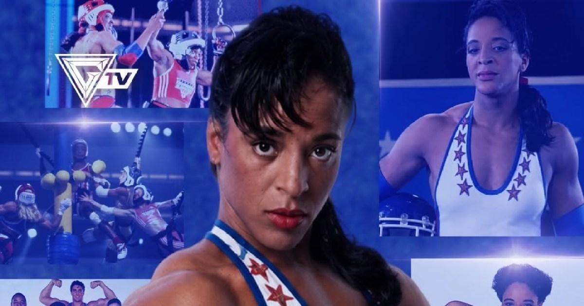 Gladiators star Debbie 'Storm' Clark dies in son's arms aged 61
