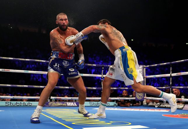 Bellew put up a brave effort against Oleksandr Usyk before being stopped in the eighth round in November 2018 (Photo: Getty)