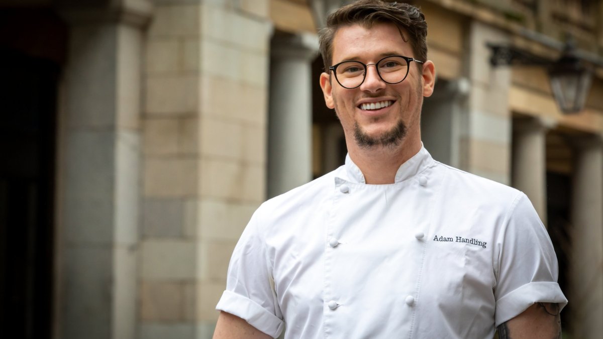 Rebottling- British chef and restaurateur Adam Handling Image via ss@redkitepr.com