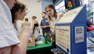A vending machine that dispenses tiny art and a Mary Oliver documentary are among your best artsy things to do this week