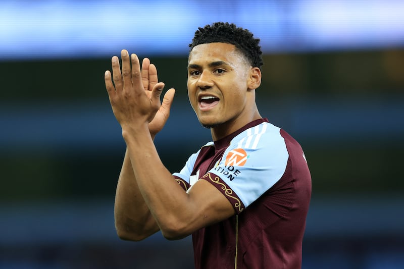 Al-Hilal are pursuing a move for Ollie Watkins. Photograph: Nigel French/PA