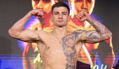 Sam Noakes eyes world title fight against William Zepeda after Berinchyk test
