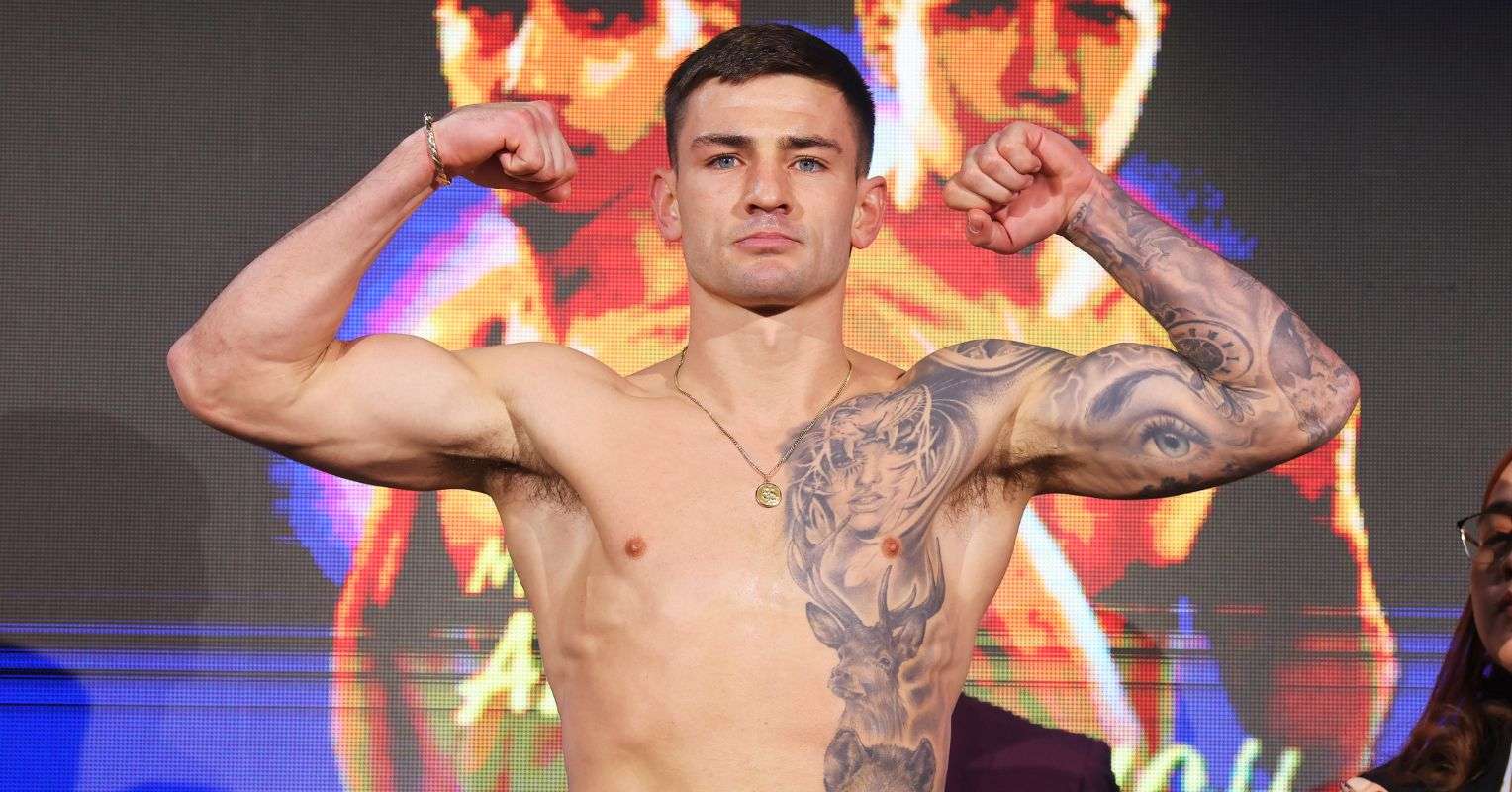 Sam Noakes eyes world title fight against William Zepeda after Berinchyk test