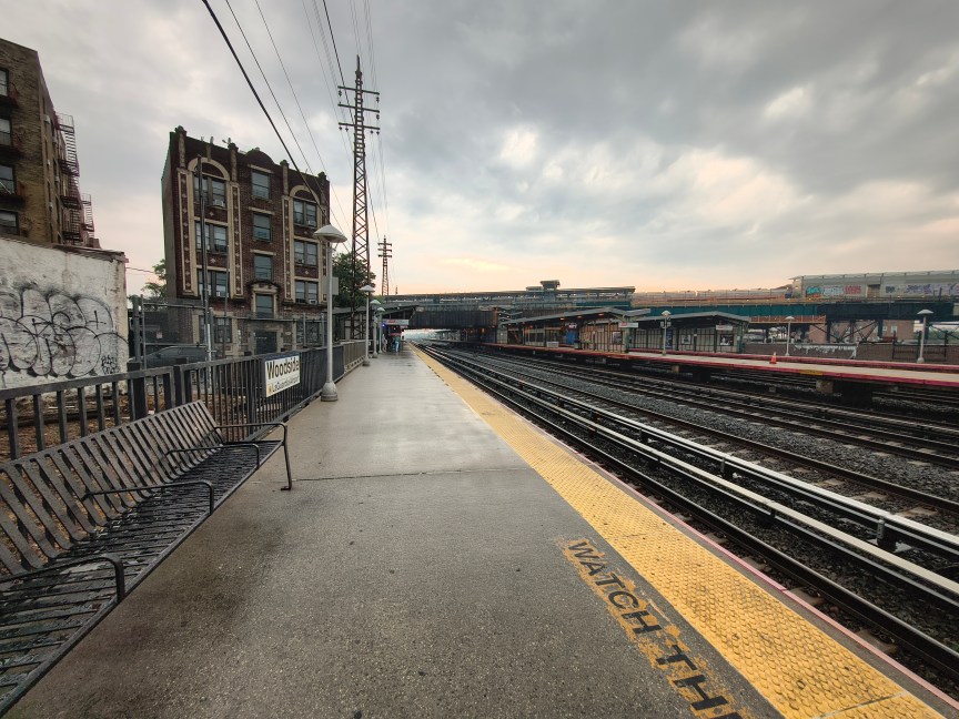 Woodside train station