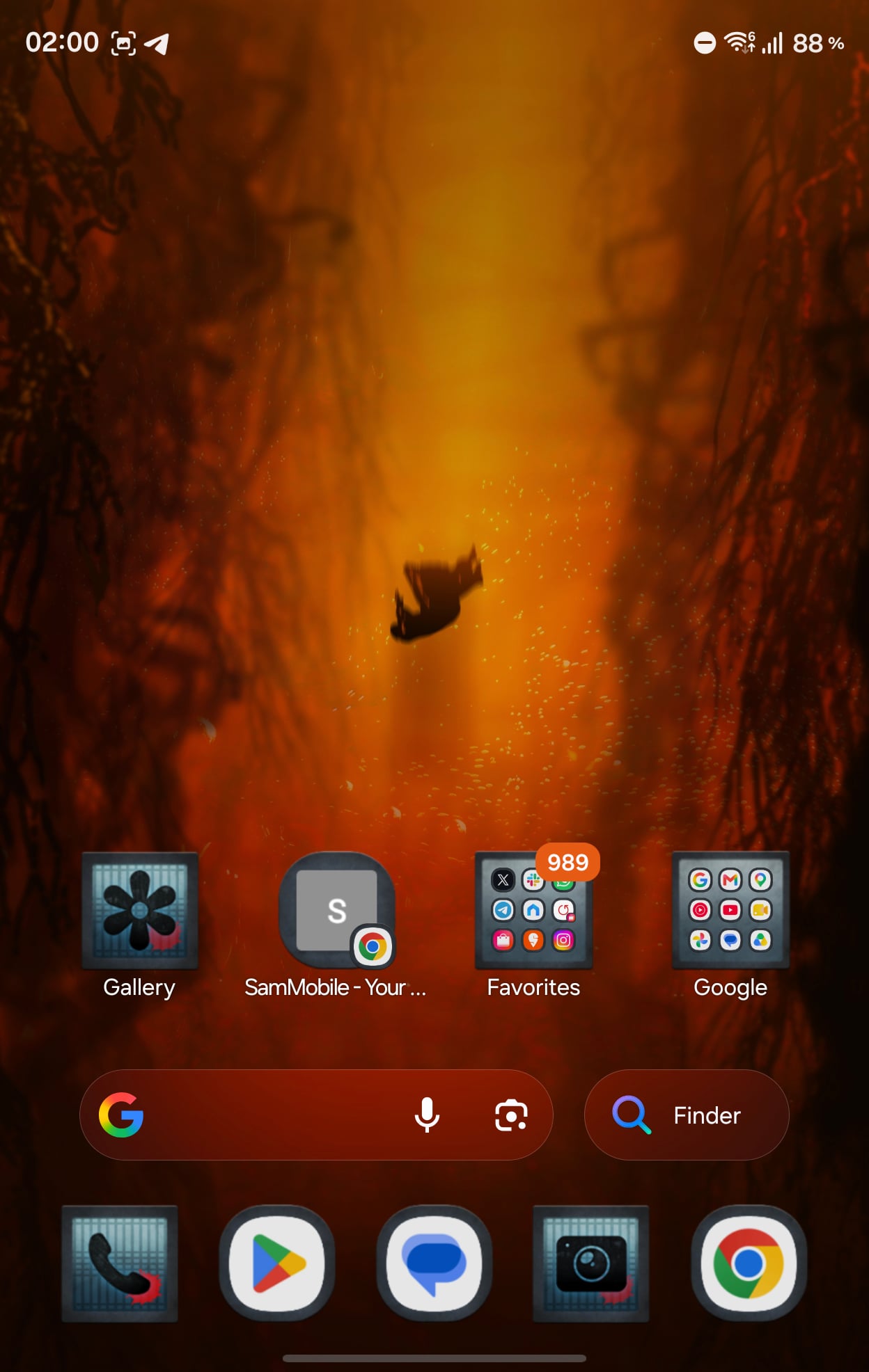 Samsung Galaxy Z Fold 8 With Wallpaper, Theme, And Icons Inspired By Netflix's The East Palace