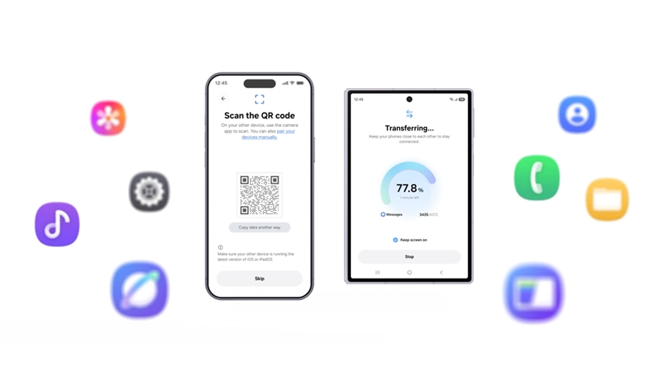 An Easier Way To Switch to the New Galaxy Z Fold8 – Samsung Global Newsroom