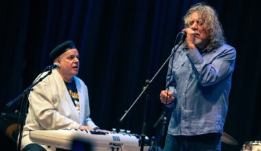 Robert Plant made a surprise appearance with Mike Sanchez