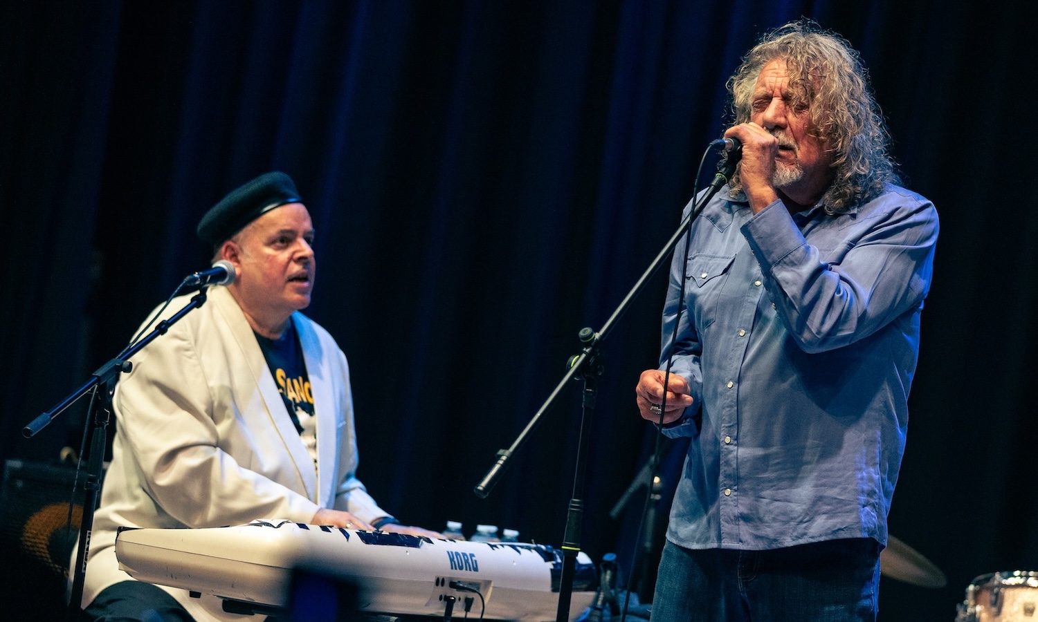 Robert Plant made a surprise appearance with Mike Sanchez