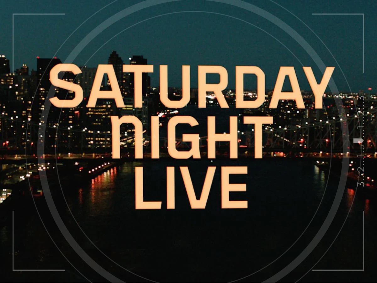 The first-ever song played on 'Saturday Night Live' in 1975