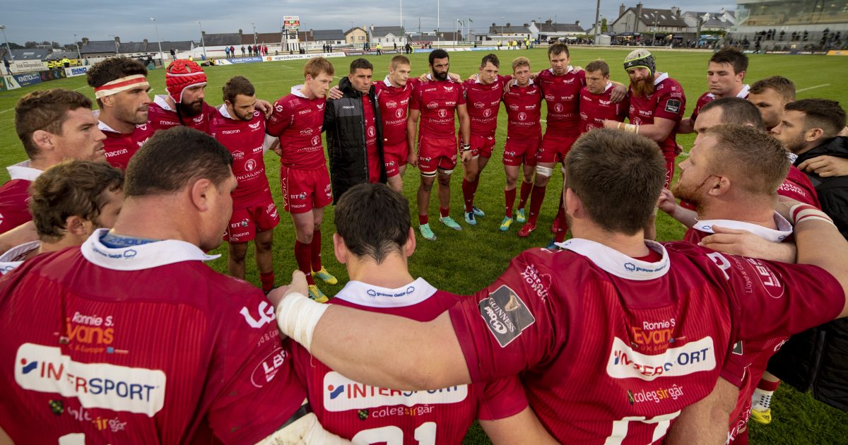 Scarlets pen open letter to worried 'supporters, staff, stakeholders and partners'