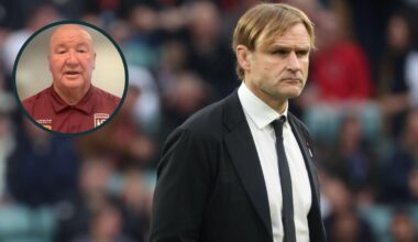 Scott Robertson has 'a very big call to make' as he weighs up rugby league switch