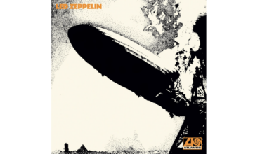 A new exhibition showcases the work of Led Zeppelin I cover designer George Hardie