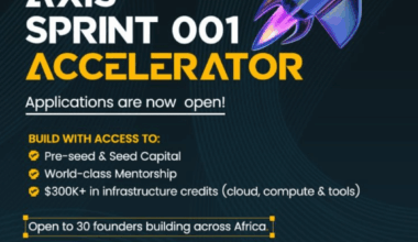 Call For Applications: Axis Sprint 001 Accelerator – 12-Week