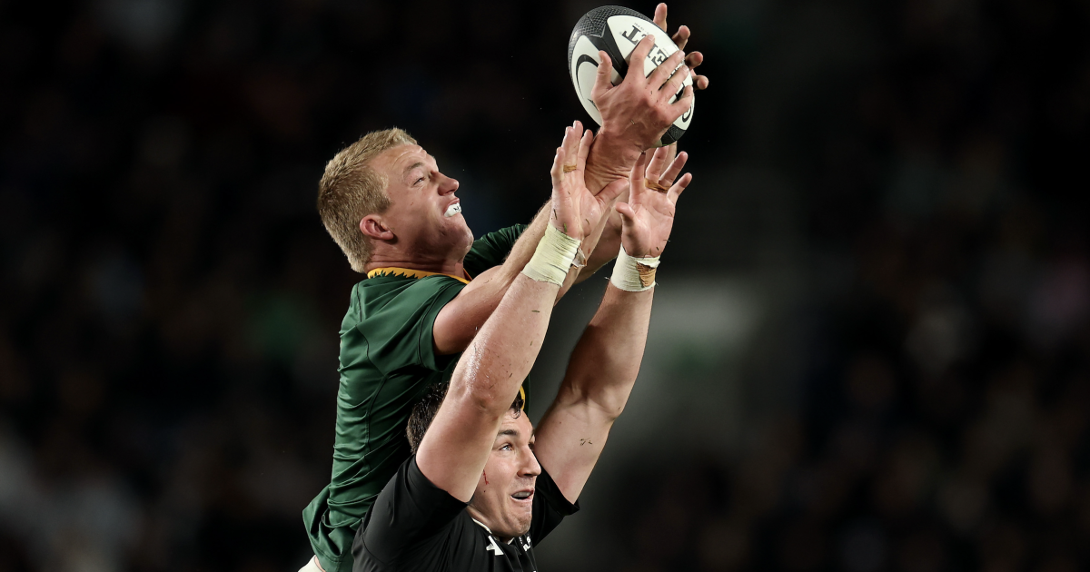 All Blacks and Springboks agree to drawn series scenario