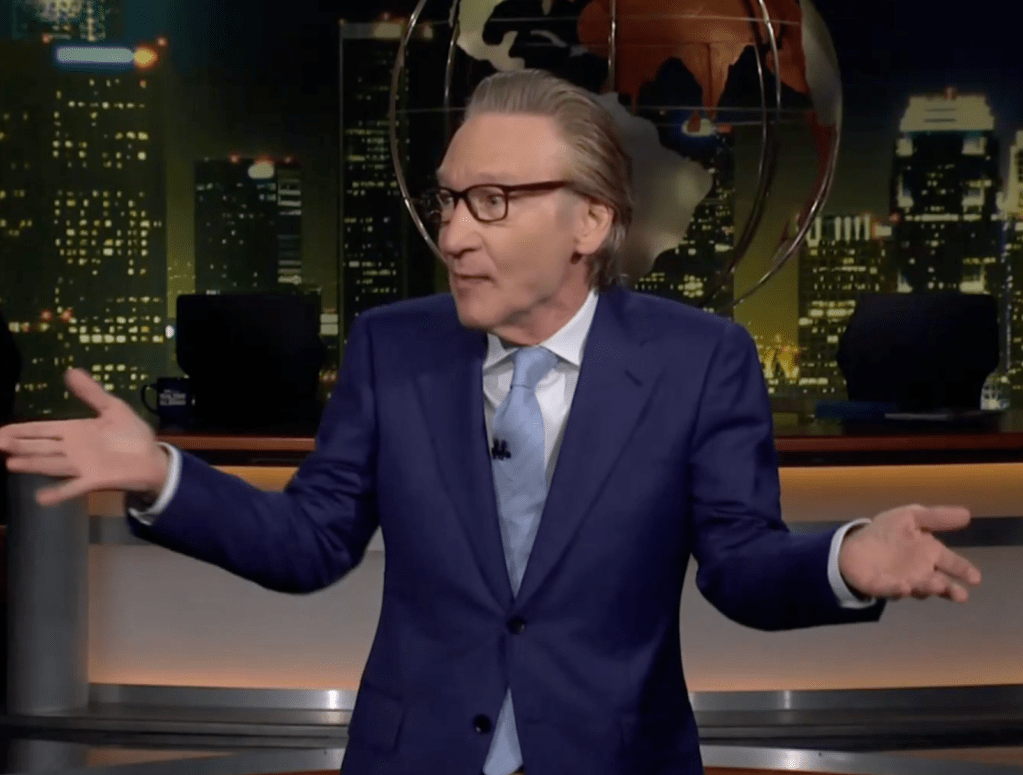 Bill Maher Makes Weight Joke About Ariana Grande, Audience Groans
