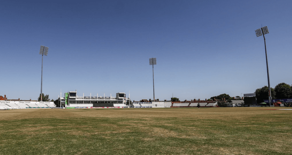 Disappointment at Northants - Somerset