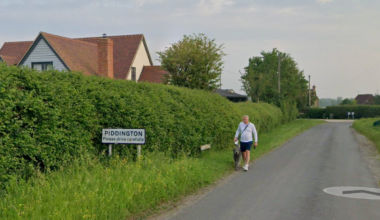 The tiny village of 350 people that’s voted to leave the UK