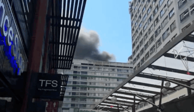 150 people evacuated from Wembley hotel after huge blaze erupts - London Evening Standard