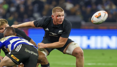 All Blacks forced into late change ahead of game one vs Boks