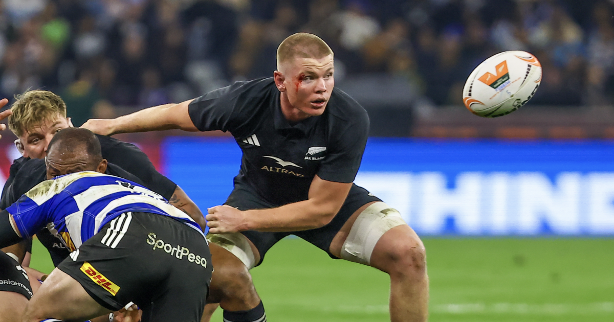 All Blacks forced into late change ahead of game one vs Boks