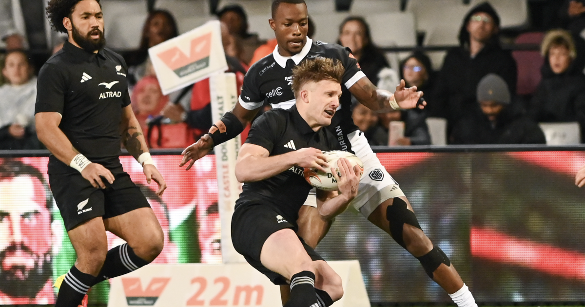 'Sweating': All Blacks boss on McKenzie, Jordan and Roigard's injury worries