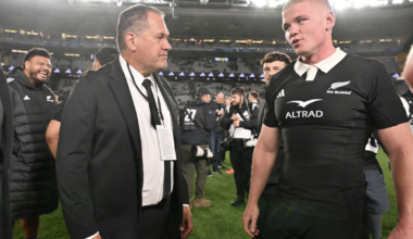All Blacks coach gives injury update, loose-forward ruled out of tour