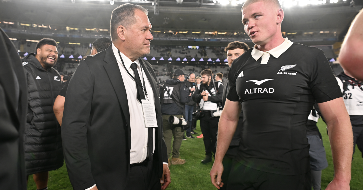 All Blacks coach gives injury update, loose-forward ruled out of tour
