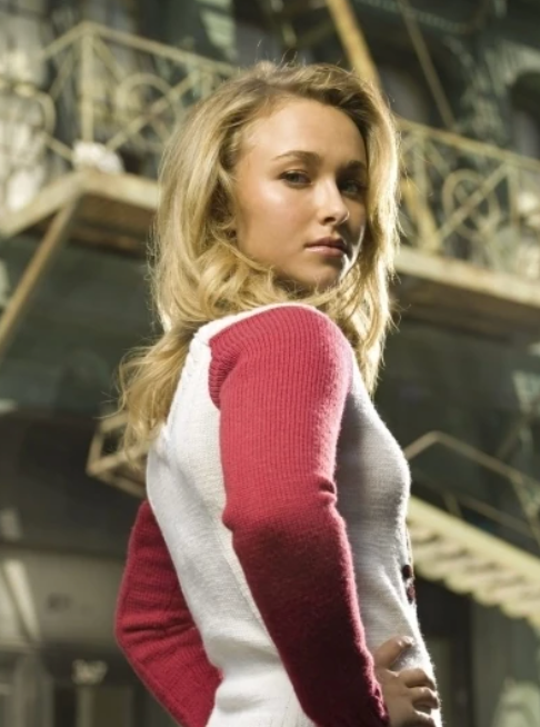 Hayden Panettiere as Claire Bennet in 'Heroes', which premiered in 2006