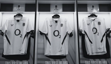 England will be forced to make major jersey change at 2027 Rugby World Cup
