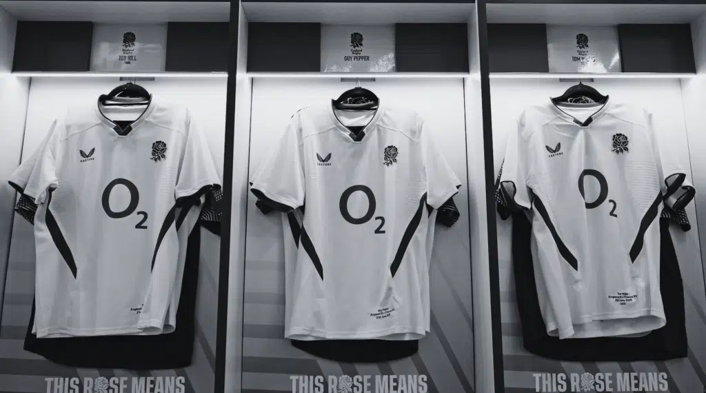 England will be forced to make major jersey change at 2027 Rugby World Cup