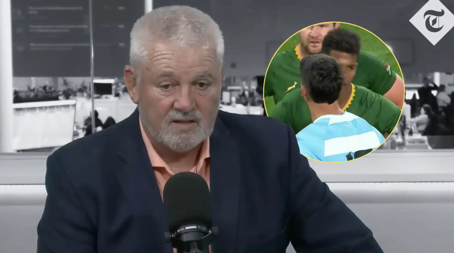 Warren Gatland told rivals to report Springboks to World Rugby