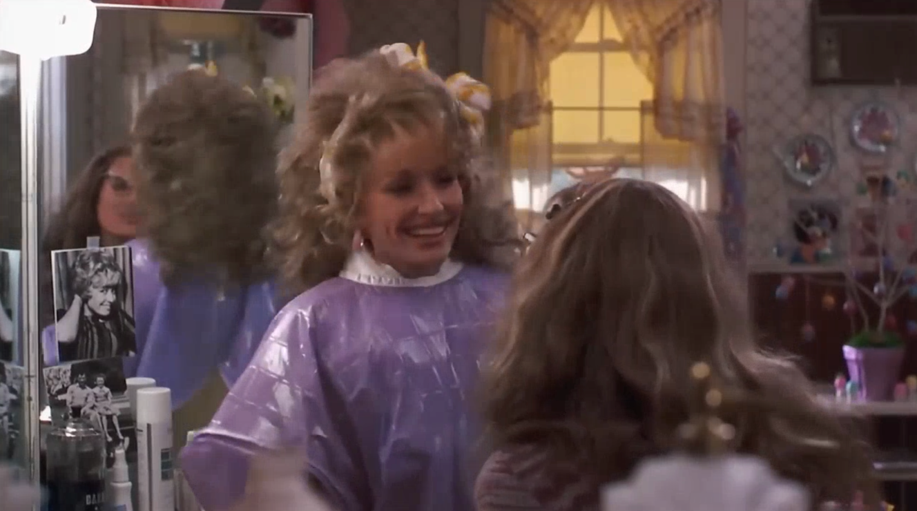 ‘I don't trust anyone who does their own hair,’ Dolly said in the film