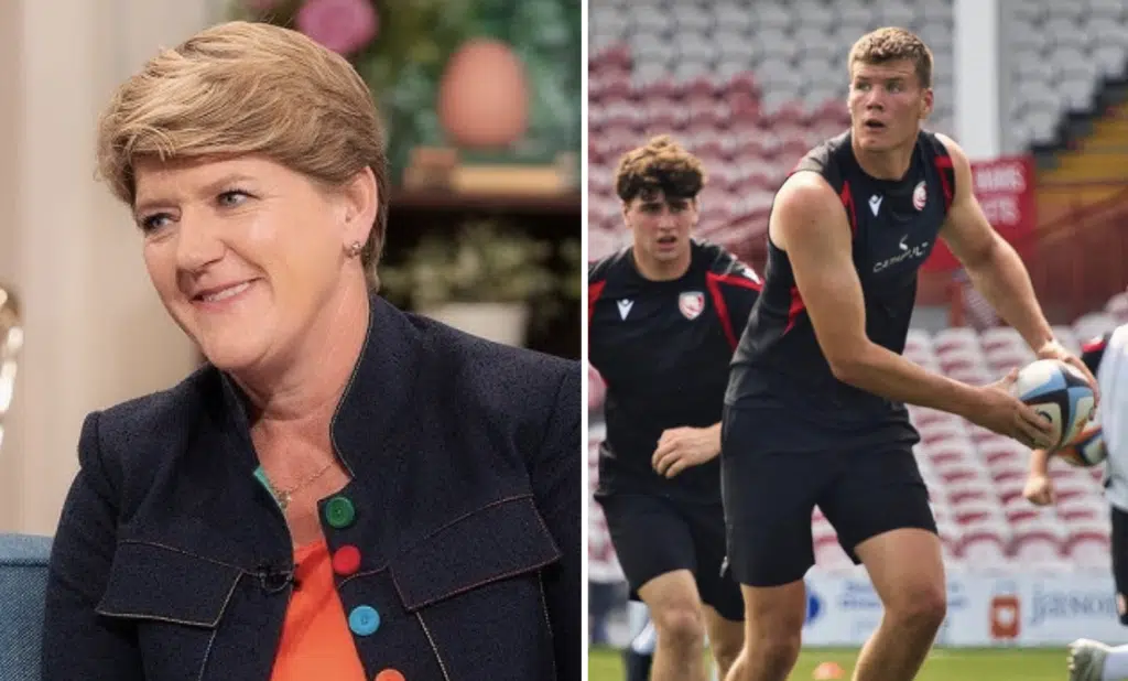 Clare Balding’s 6ft 9in nephew heading towards England Rugby World Cup call-up