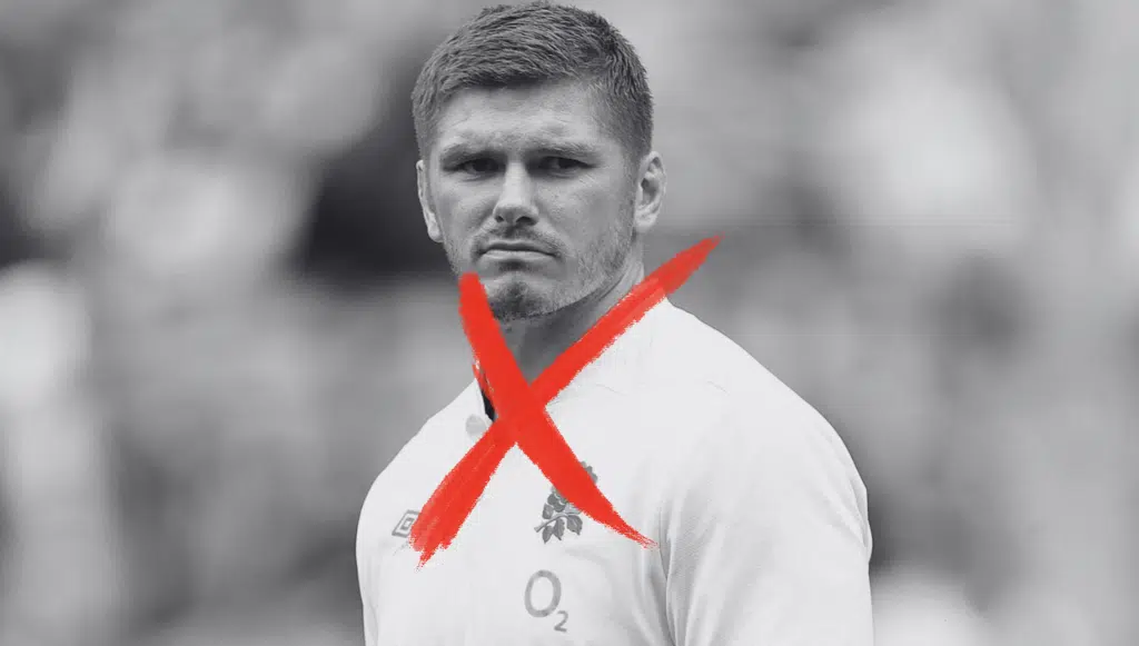 "Owen Farrell update" - Five England players who won't play for their country again