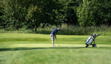 Despite everything, golfers still love playing in open competitions