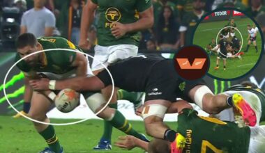 Victor Matfield and Nick Mallett baffled by vital referee calls that went against the Springboks
