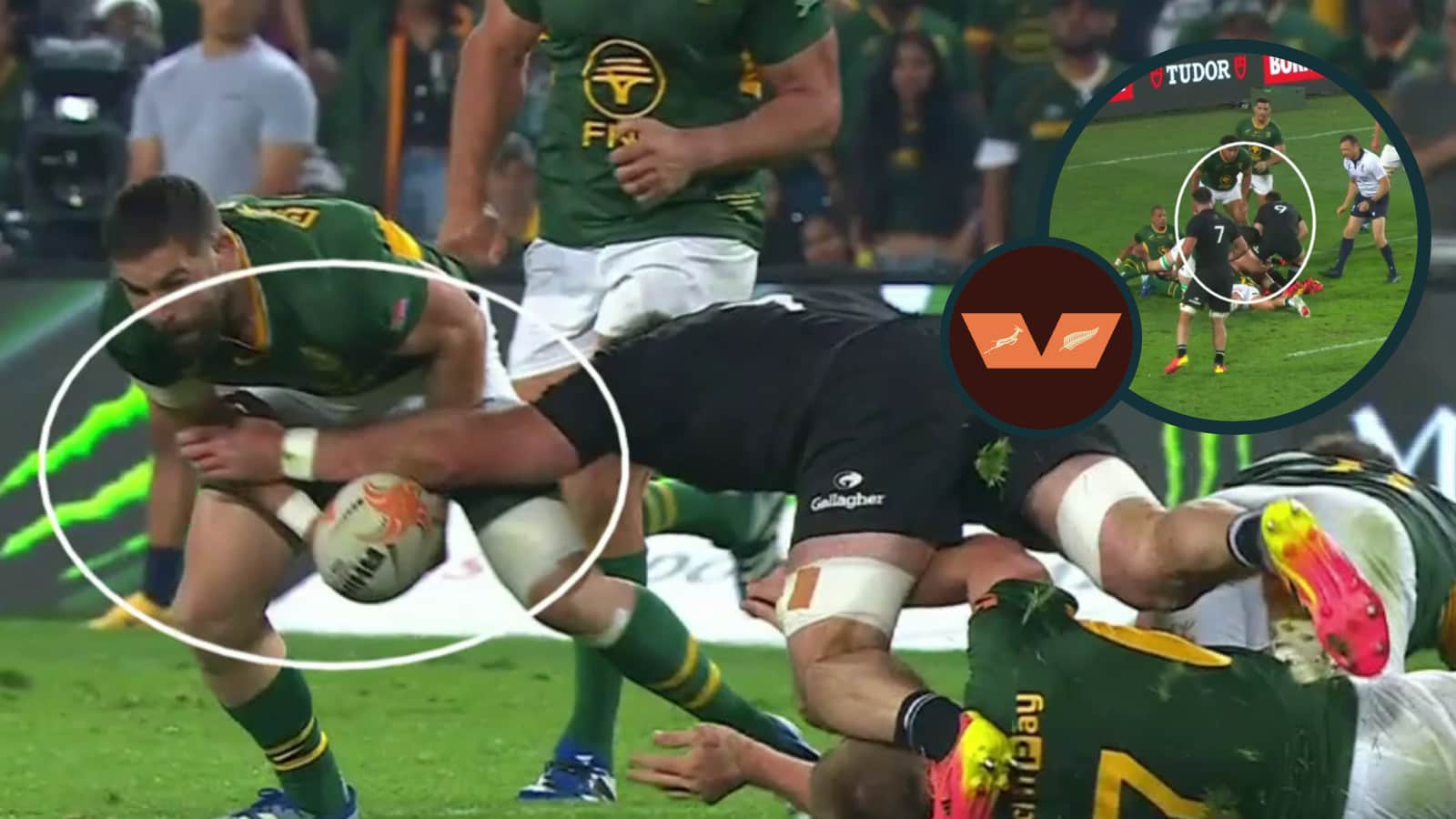 Victor Matfield and Nick Mallett baffled by vital referee calls that went against the Springboks