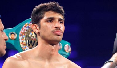 Sebastian Fundora’s world title defence against unbeaten challenger announced