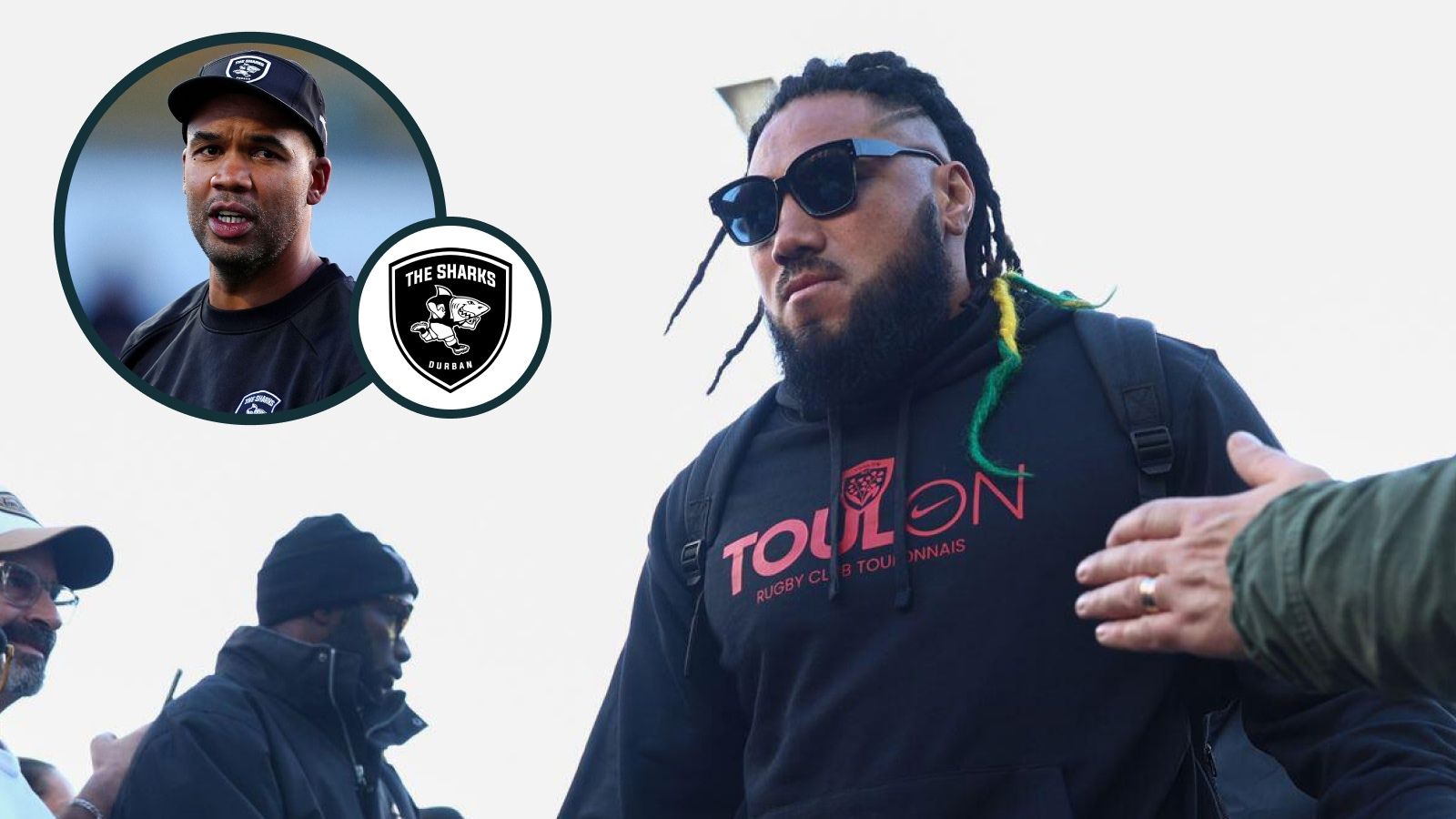 Sharks team v All Blacks: Ma'a Nonu primed for debut