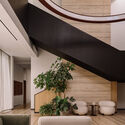 CASAVIVA Residence / SHROFFLEóN - Interior Photography, Living Room, Wood, Stairs, Chair