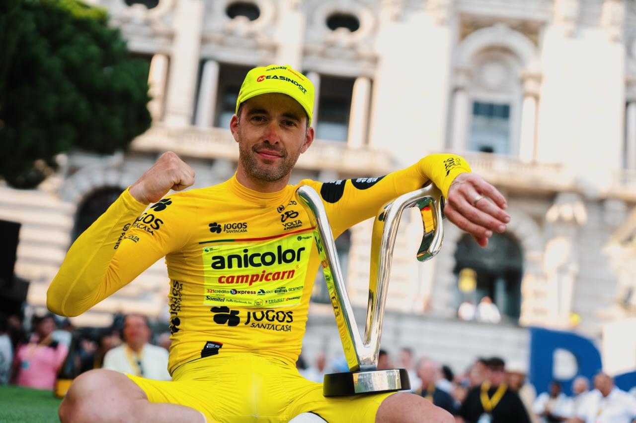 Alexis Gu&eacute;rin (Anicolor-Campicarn) wins the overall at Volta a Portugal 2026
