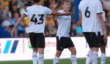 REPORT: Mansfield Town 1-3 Derby County - Blog
