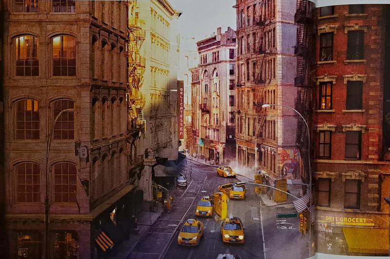 Spider-Man Brand New Day, Big City Little Spider, AI concept art.