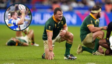 Deon Fourie: World Cup hero 'raring' to tackle the All Blacks again after torrid injury run
