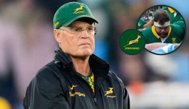 Rassie Erasmus issues Frans Malherbe update amid concerns of Springboks great's retirement
